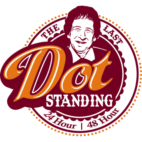Last Dot Standing, 24 & 48 Hour logo on RaceRaves
