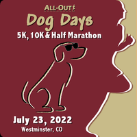 Dog Days Half Marathon logo on RaceRaves