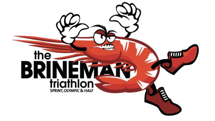 Brineman Triathlon logo on RaceRaves