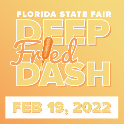 Deep Fried Dash 5K logo on RaceRaves