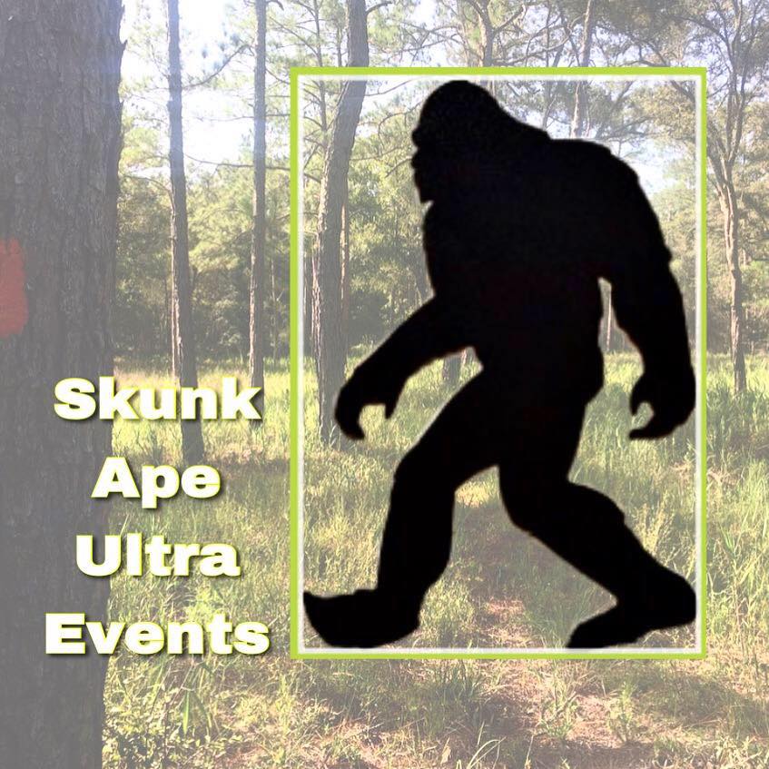 Skunk Ape Night Run logo on RaceRaves