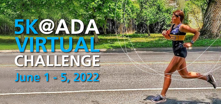 5K@ADA Virtual Challenge logo on RaceRaves