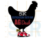 AG Dash 5K logo on RaceRaves