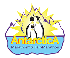 Antarctica Marathon & Half Marathon logo on RaceRaves