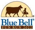 Blue Bell Fun Run logo on RaceRaves