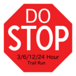 Do Stop 3, 6, 12 & 24 Hour Trail Race logo on RaceRaves