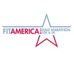 Fit America Fest Half Marathon, 10K and 5K logo on RaceRaves