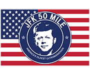 JFK 50 Mile logo