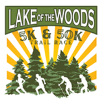 Lake of the Woods 5K & 50K Trail Race logo on RaceRaves