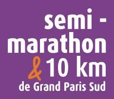 Grand Paris Sud Sénart Half Marathon & 5K logo on RaceRaves