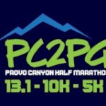 Provo Canyon Half Marathon logo on RaceRaves