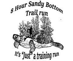 Sandy Bottom 8-Hour logo on RaceRaves