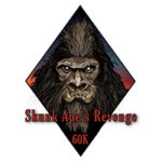 Skunk Apes Revenge 60K logo on RaceRaves