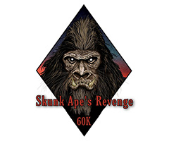 Skunk Ape’s Revenge 60K logo on RaceRaves