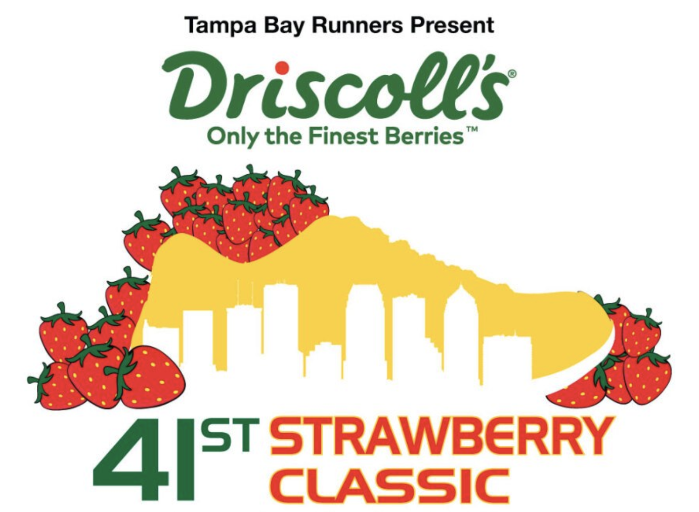 Strawberry Classic logo on RaceRaves