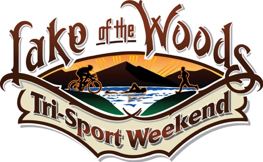 Lake of the Woods Tri Sport Weekend logo on RaceRaves