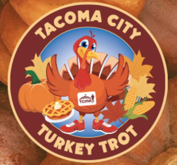Tacoma City Turkey Trot logo on RaceRaves
