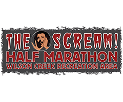 The Scream! Half Marathon logo on RaceRaves