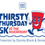 Thirsty Thursday 5K at the Riverfront logo on RaceRaves