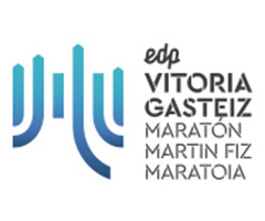 Vitoria-Gasteiz Maratón Martín Fiz logo on RaceRaves