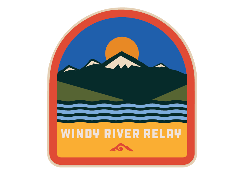 Windy River Relay logo on RaceRaves