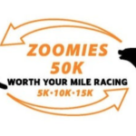 Zoomies 50K logo on RaceRaves