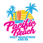 Pacific Beach Half Marathon & 5K logo on RaceRaves