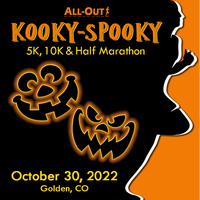 Kooky-Spooky Half Marathon logo on RaceRaves
