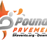 Pound the Pavement 5K Racine logo on RaceRaves