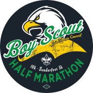 Boy Scout Half Marathon & Tenderfoot 10K & 5K logo on RaceRaves
