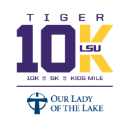 Tiger 10K logo on RaceRaves