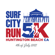 Surf City Run logo on RaceRaves