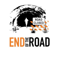 End of the Road Half Marathon & 4 Miler logo on RaceRaves