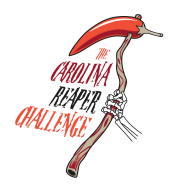 Carolina Reaper Challenge logo on RaceRaves