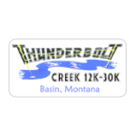 Thunderbolt Creek 12K & 30K logo on RaceRaves