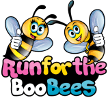 Run for the BooBees Rochester logo on RaceRaves