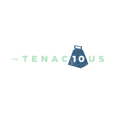 Tenacious Ten logo on RaceRaves