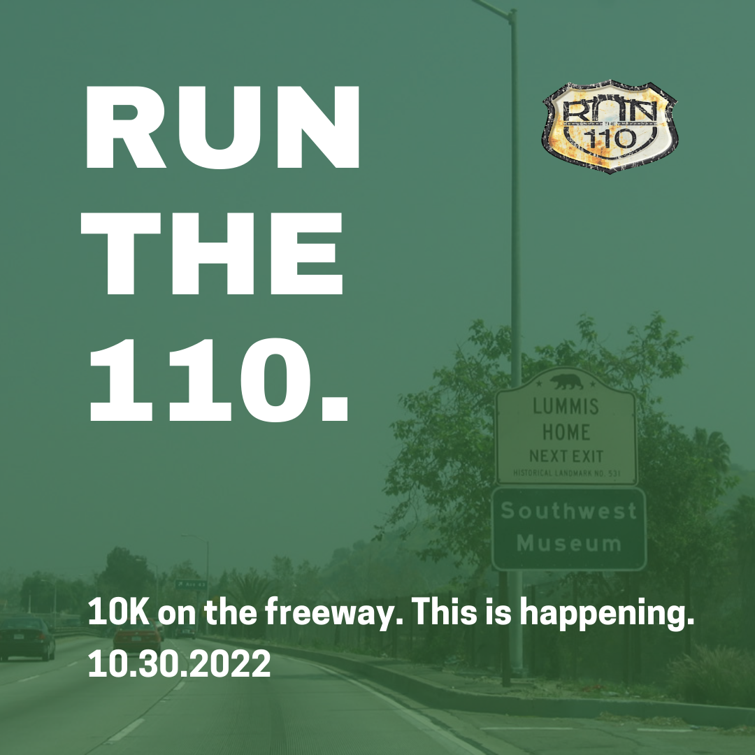 Run the 110 logo on RaceRaves