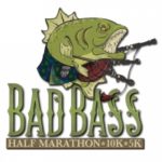 Bad Bass Half Marathon, 10K & 5K <span title='Top Rated races have an avg overall rating of 4.7 or higher and 10+ reviews'>🏆</span> logo on RaceRaves