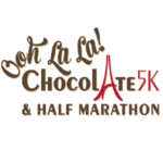 Ooh LaLa Chocolate Half Marathon & 5K logo on RaceRaves