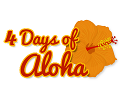 Aunty Deva 5K Aloha Fun Run logo on RaceRaves