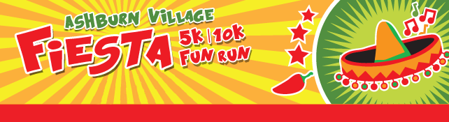 Ashburn Village Fiesta 5K & 10K logo on RaceRaves