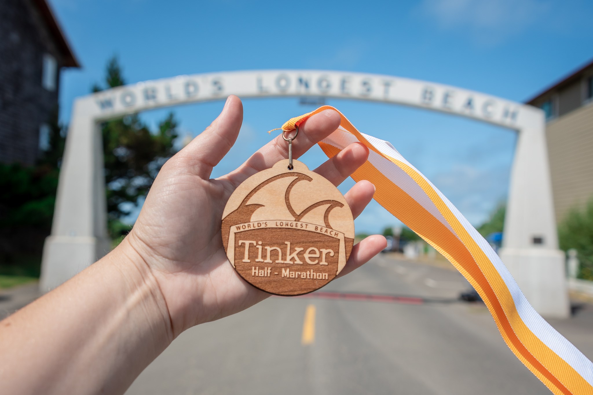 Tinker Half Marathon logo on RaceRaves