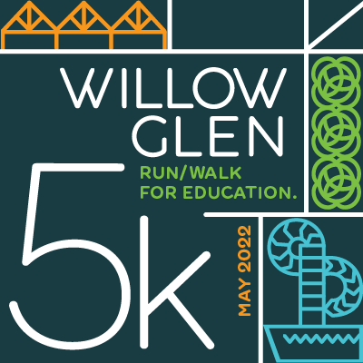 Willow Glen 5K logo on RaceRaves