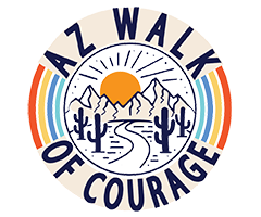AZ Walk of Courage logo on RaceRaves