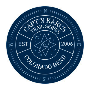 Capt’n Karl’s Trail Series Colorado Bend logo on RaceRaves