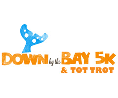 Down By the Bay 5K logo on RaceRaves