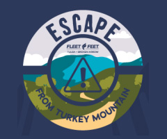 Escape from Turkey Mountain logo on RaceRaves