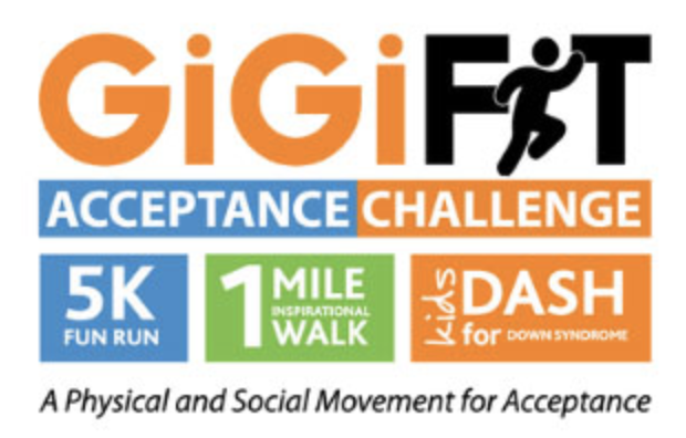 GiGiFIT Acceptance Challenge 5K Tampa logo on RaceRaves