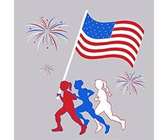 The Great American Relay logo on RaceRaves